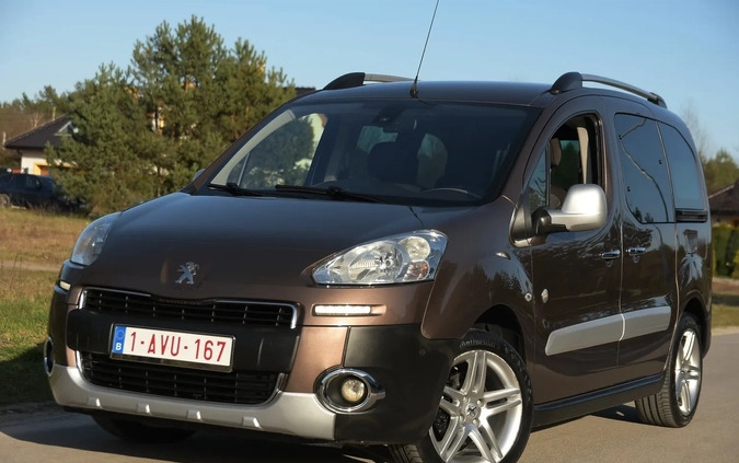 Peugeot Partner cena 38700 przebieg: 189267, rok produkcji 2014 z Świebodzin małe 781